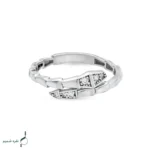 انگشتر نقره زنانه مدل AWO-K27 - Image 3