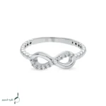 انگشتر نقره زنانه مدل AWO-K32 - Image 3