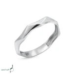 انگشتر نقره زنانه مدل AWO-K64