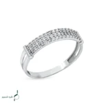 انگشتر نقره زنانه مدل AWO-K67