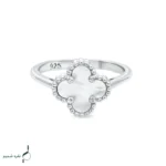 انگشتر نقره زنانه مدل AWO-K137 - Image 3