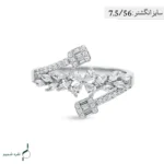 انگشتر نقره زنانه مدل AWO-K136 - Image 4