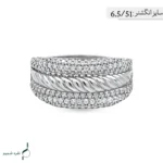 انگشتر نقره زنانه مدل AWO-K16 - Image 4