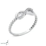 انگشتر نقره زنانه مدل AWO-K32