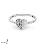 انگشتر نقره زنانه مدل AWO-K60 - Image 3