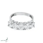 انگشتر نقره زنانه مدل AWO-K83 - Image 3