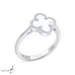 انگشتر نقره زنانه مدل AWO-K137