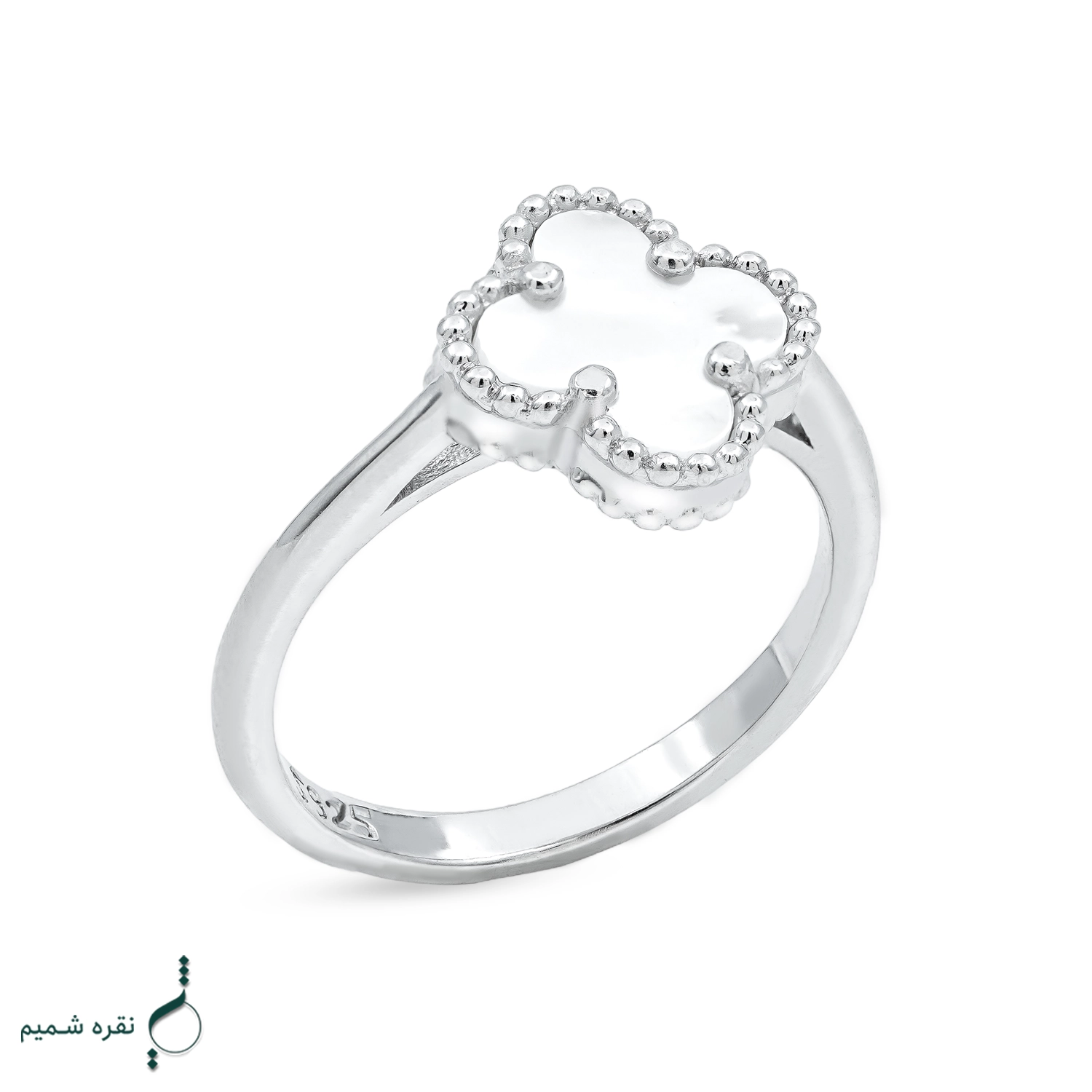 12 انگشتر نقره زنانه مدل AWO-K137 - Image 1