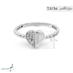 انگشتر نقره زنانه مدل AWO-K60 - Image 4