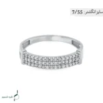 انگشتر نقره زنانه مدل AWO-K67 - Image 4