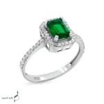 انگشتر نقره زنانه مدل AWO-K19