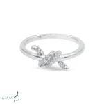 انگشتر نقره زنانه مدل AWO-K139 - Image 3