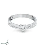 انگشتر نقره زنانه مدل AWO-K61 - Image 3