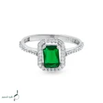 انگشتر نقره زنانه مدل AWO-K19 - Image 3