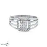 انگشتر نقره زنانه مدل AWO-K93 - Image 4