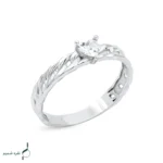 انگشتر نقره زنانه مدل AWO-K61