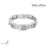 انگشتر نقره زنانه مدل AWO-K41 - Image 4