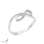 انگشتر نقره زنانه مدل AWO-K31