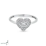 انگشتر نقره زنانه مدل AWO-K56 - Image 3
