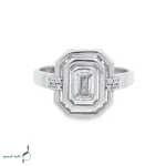 انگشتر نقره زنانه مدل AWO-K81 - Image 3