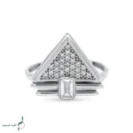 انگشتر نقره زنانه مدل AWO-K94 - Image 4