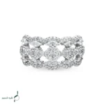 انگشتر نقره زنانه مدل AWO-K01 - Image 3