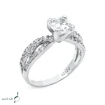 انگشتر نقره زنانه مدل AWO-K10