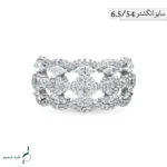 انگشتر نقره زنانه مدل AWO-K01 - Image 4