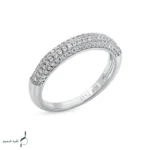 انگشتر نقره زنانه مدل AWO-K13