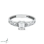 انگشتر نقره زنانه مدل AWO-K25 - Image 3