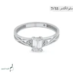 انگشتر نقره زنانه مدل AWO-K25 - Image 4
