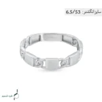 انگشتر نقره زنانه مدل AWO-K55 - Image 4