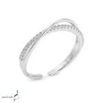 انگشتر نقره زنانه مدل AWO-K14