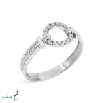 انگشتر نقره زنانه مدل AWO-K85