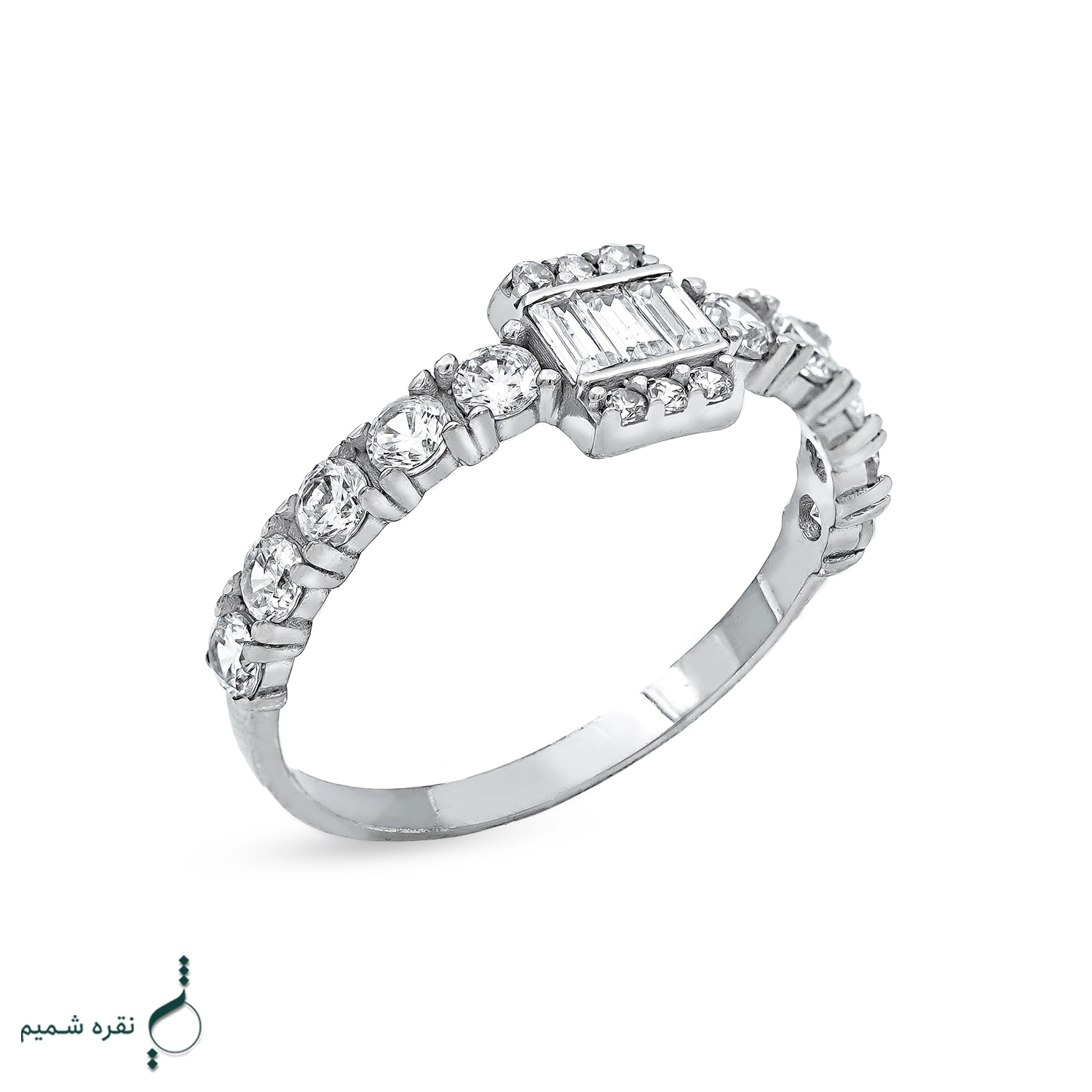 3 انگشتر نقره زنانه مدل AWO-K95 - Image 1