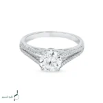 انگشتر نقره زنانه مدل AWO-K132 - Image 3