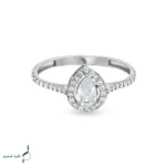انگشتر نقره زنانه مدل AWO-K11 - Image 3