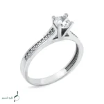 انگشتر نقره زنانه مدل AWO-K23