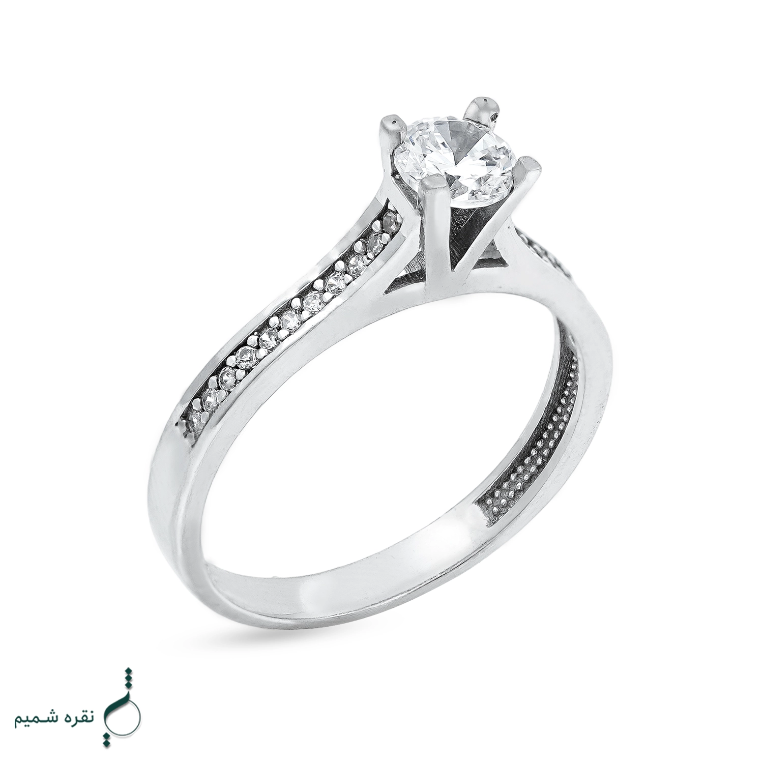 3 انگشتر نقره زنانه مدل AWO-K23 - Image 1