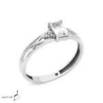 انگشتر نقره زنانه مدل AWO-K25