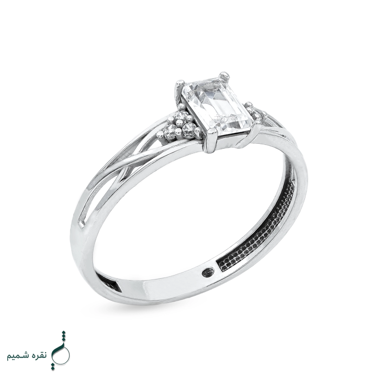 3 انگشتر نقره زنانه مدل AWO-K25 - Image 1