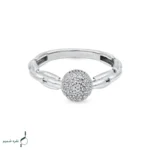 انگشتر نقره زنانه مدل AWO-K30 - Image 3