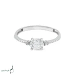 انگشتر نقره زنانه مدل AWO-K34 - Image 3