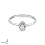 انگشتر نقره زنانه مدل AWO-K48 - Image 3