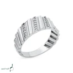 انگشتر نقره زنانه مدل AWO-K50