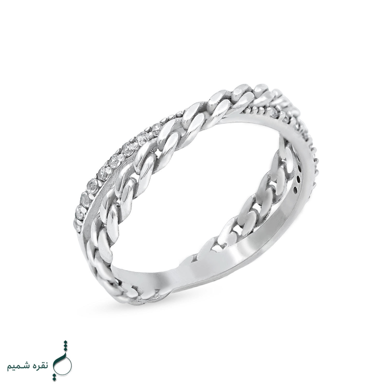 3 انگشتر نقره زنانه مدل AWO-K78 - Image 1