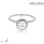 انگشتر نقره زنانه مدل AWO-K143 - Image 4