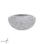 انگشتر نقره زنانه مدل AWO-K79 - Image 3
