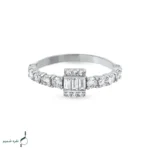 انگشتر نقره زنانه مدل AWO-K95 - Image 4