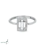 انگشتر نقره زنانه مدل AWO-K99 - Image 4